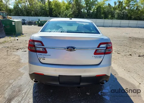 2013 Ford Taurus Limited из США, поврежденный, VIN 1FAHP2F83DG166314